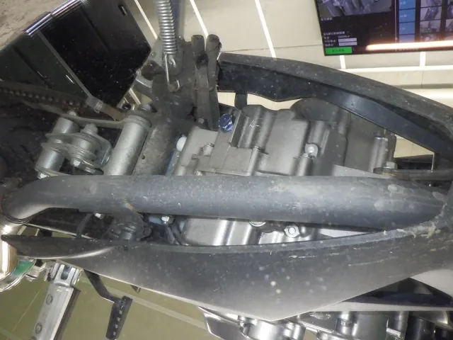 Honda CB250F, чёрный, фото 7