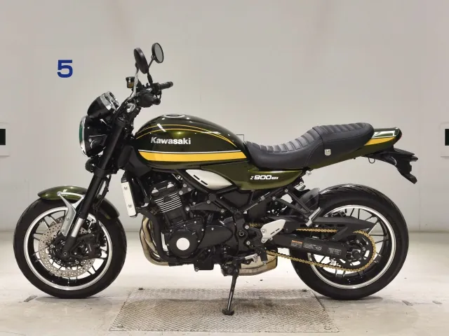 Kawasaki Z900RS 2020, зелёный, фото 2
