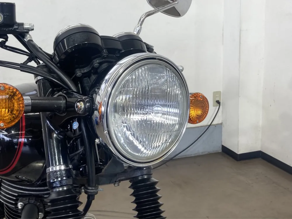 Kawasaki Estrella, чёрный, фото 14