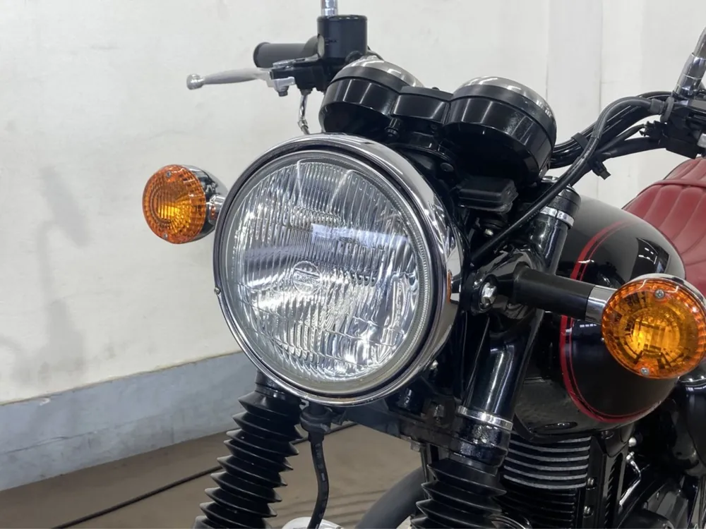 Kawasaki Estrella, чёрный, фото 15