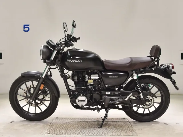 Honda GB350S 2025, matt black, фото 2