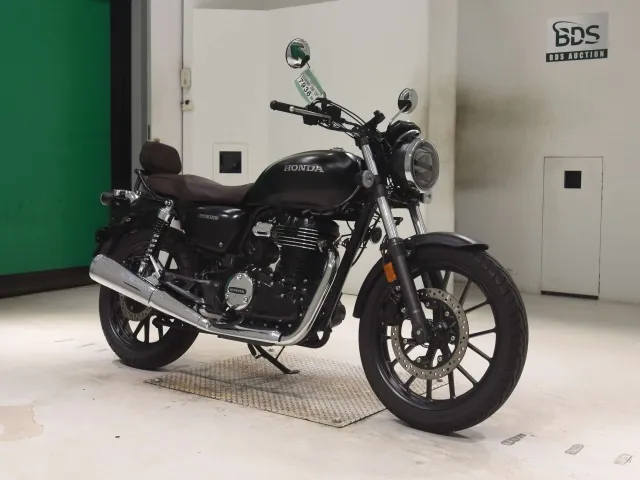 Honda GB350S 2025, matt black, фото 3