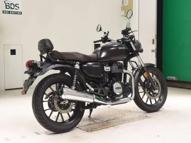 Honda GB350S 2025, matt black, фото 5