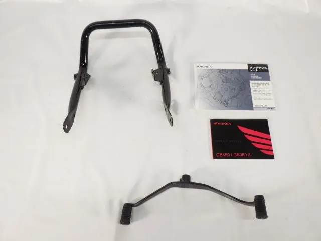 Honda GB350S 2025, matt black, фото 8