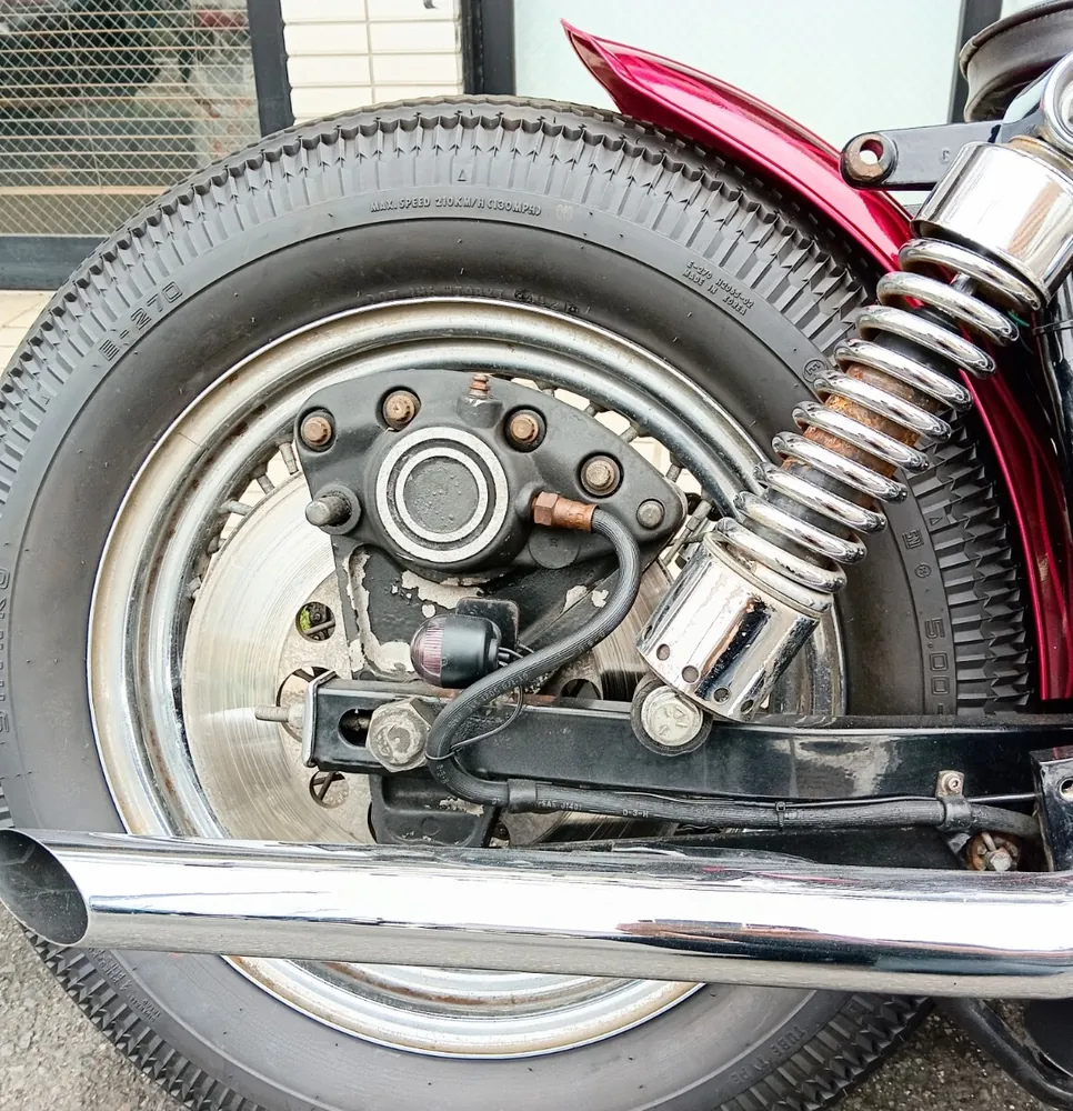 Harley-Davidson Shovelhead 1981, фото 8