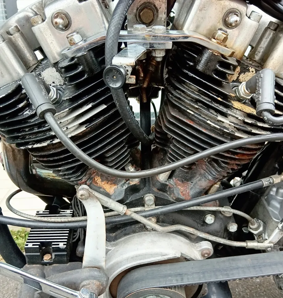 Harley-Davidson Shovelhead 1981, фото 9