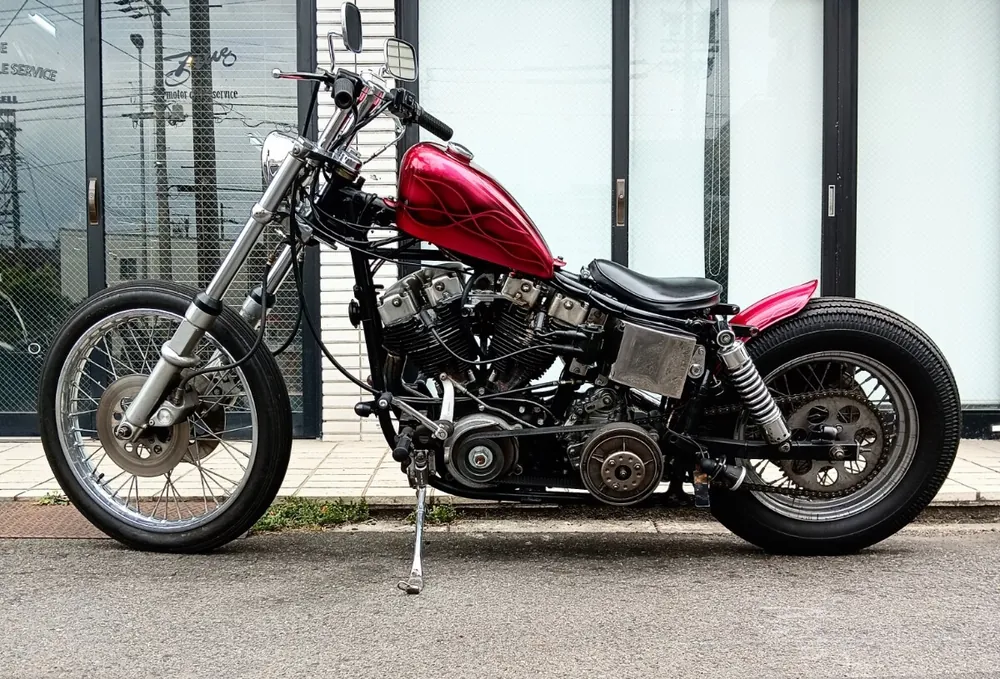 Harley-Davidson Shovelhead 1981, фото 3