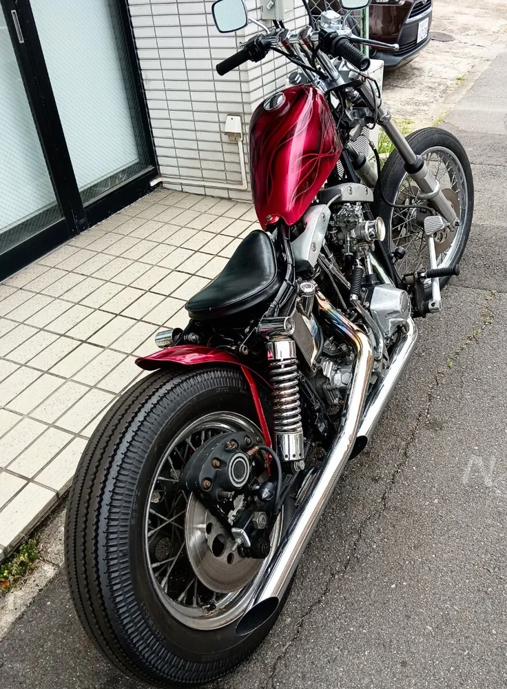 Harley-Davidson Shovelhead 1981, фото 4