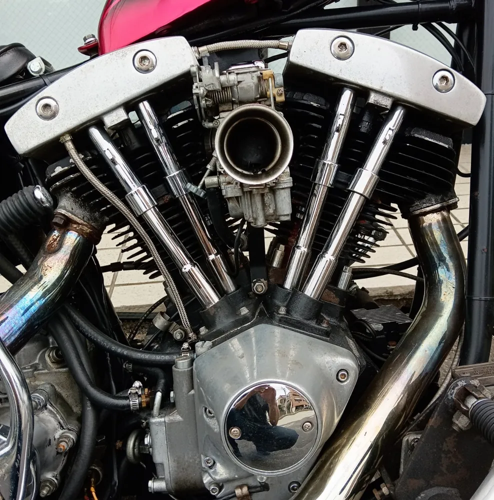 Harley-Davidson Shovelhead 1981, фото 6