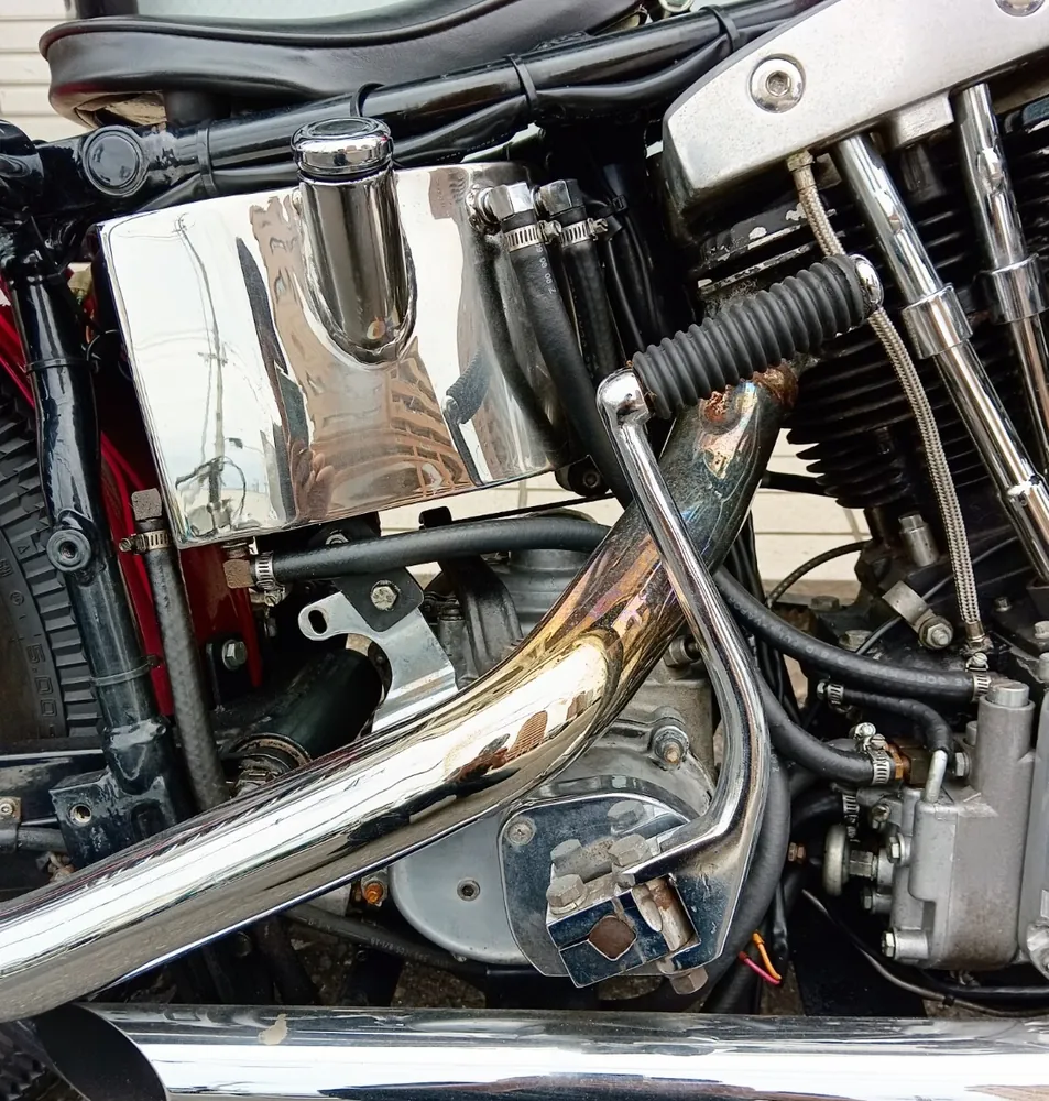 Harley-Davidson Shovelhead 1981, фото 7