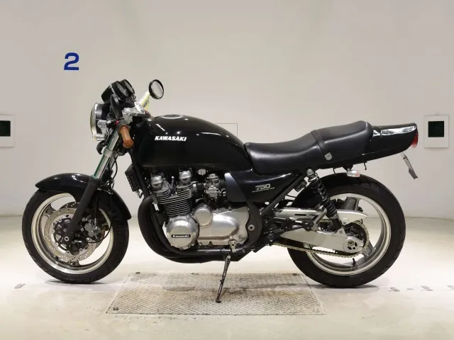 Kawasaki Zephyr750RS 1999, чёрный, фото 2