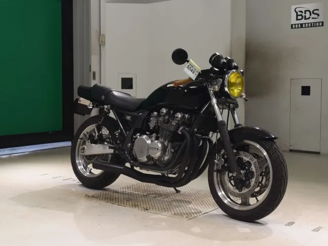 Kawasaki Zephyr750RS 1999, чёрный, фото 3