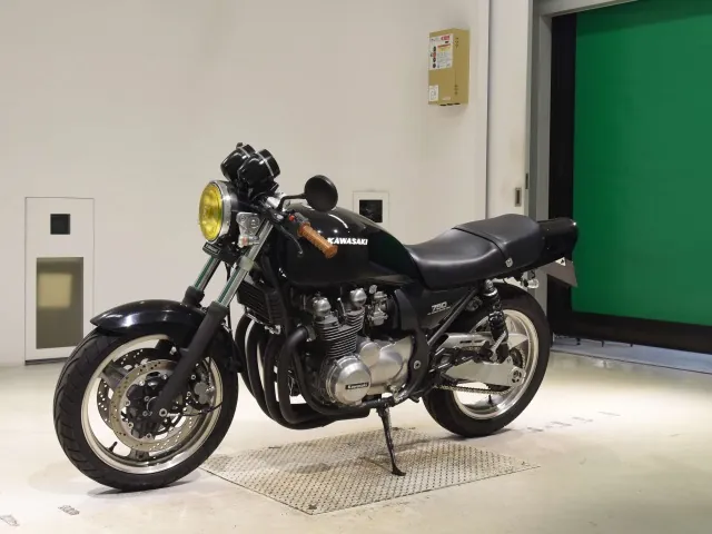 Kawasaki Zephyr750RS 1999, чёрный, фото 4