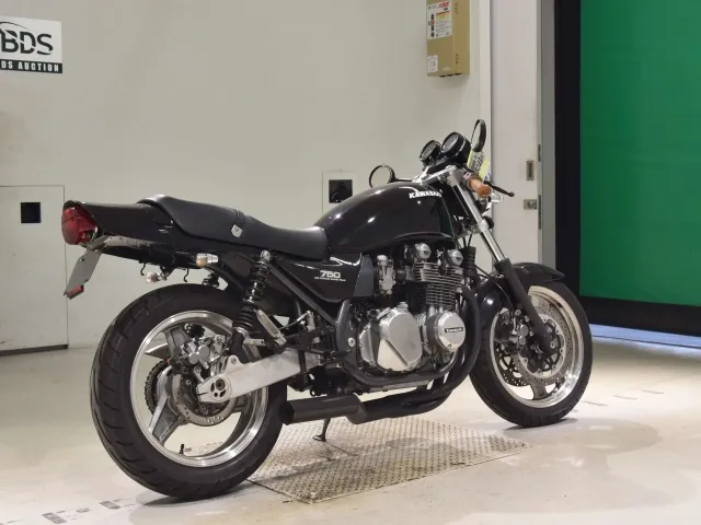Kawasaki Zephyr750RS 1999, чёрный, фото 5