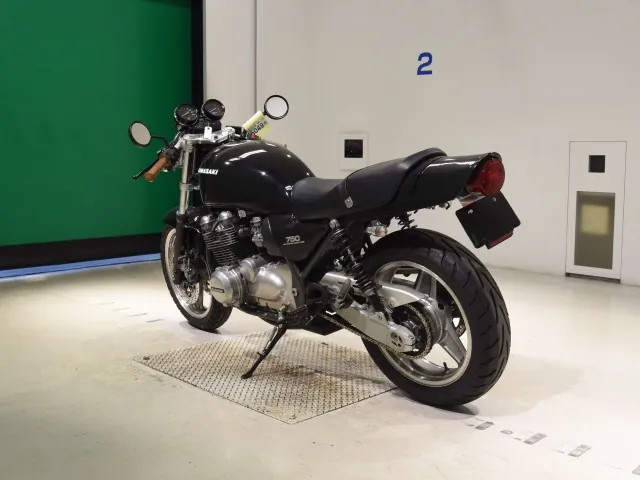 Kawasaki Zephyr750RS 1999, чёрный, фото 6
