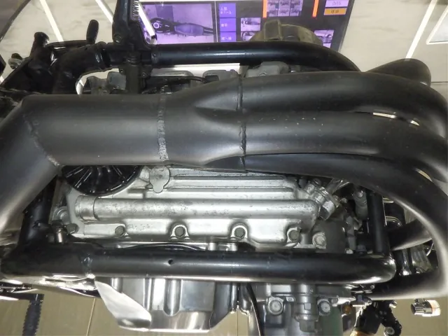 Kawasaki Zephyr750RS 1999, чёрный, фото 7