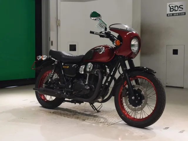Kawasaki W800 2013, non, фото 3