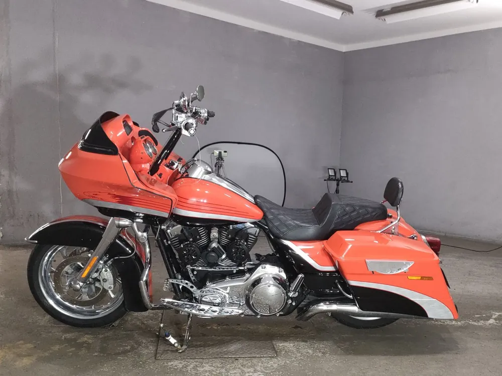 Harley-Davidson FLTR1580CVO 2009, black / orange, фото 2