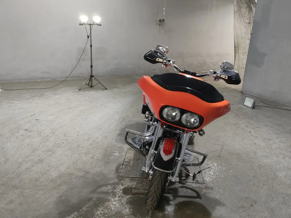 Harley-Davidson FLTR1580CVO 2009, black / orange, фото 3