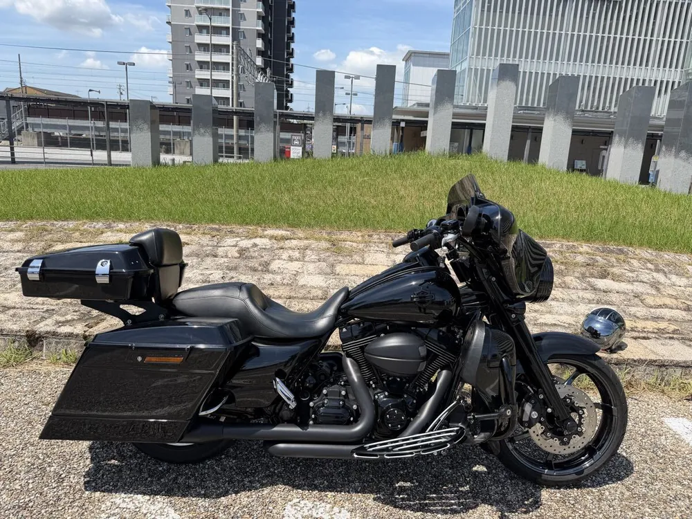 Harley-Davidson FLHX 2012, фото 3