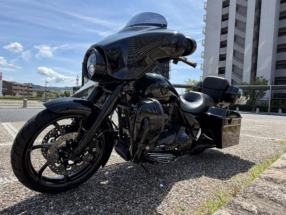 Harley-Davidson FLHX 2012, фото 5