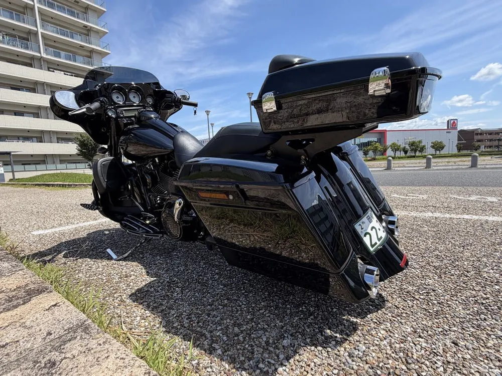 Harley-Davidson FLHX 2012, фото 7