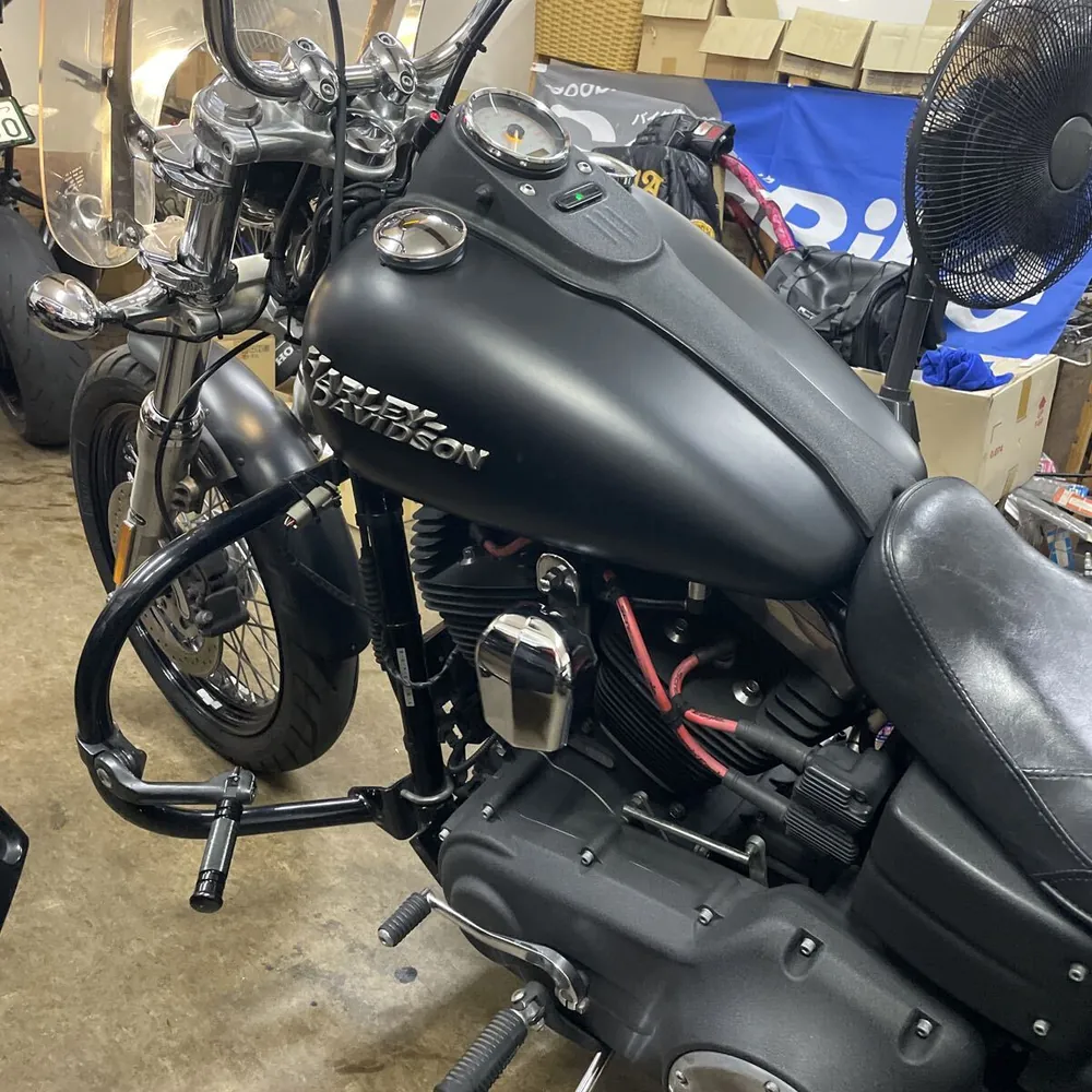 Harley-Davidson FXDB1580 2011, фото 9