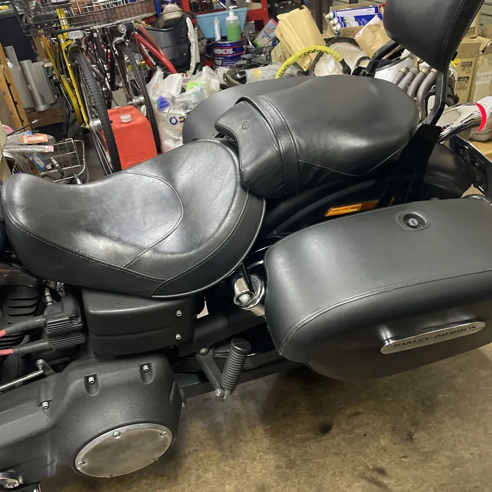 Harley-Davidson FXDB1580 2011, фото 10