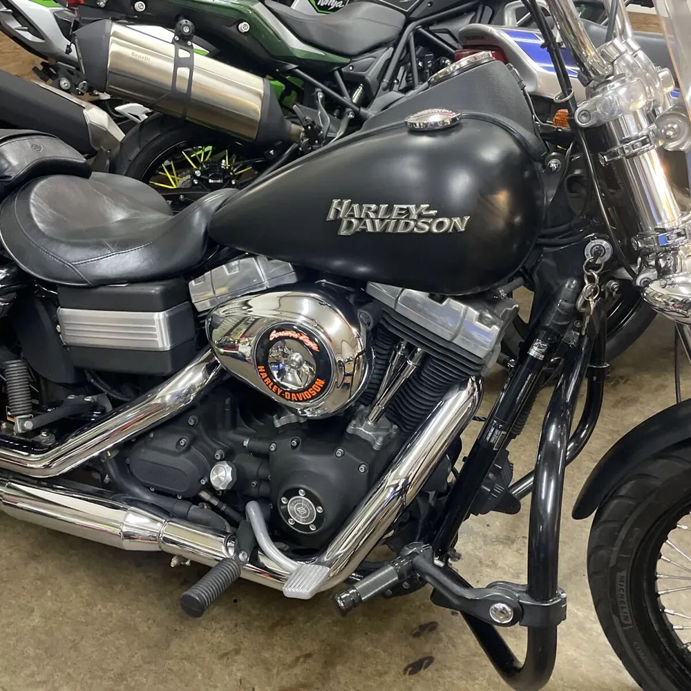 Harley-Davidson FXDB1580 2011, фото 4