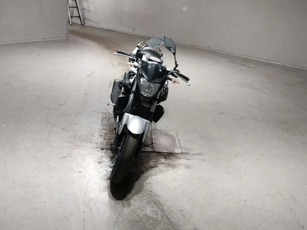 Yamaha YZF-R25, серебристый, фото 3