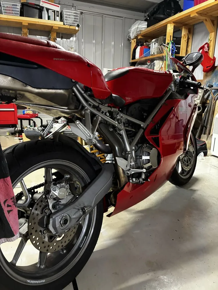 Ducati 999 2003, фото 8