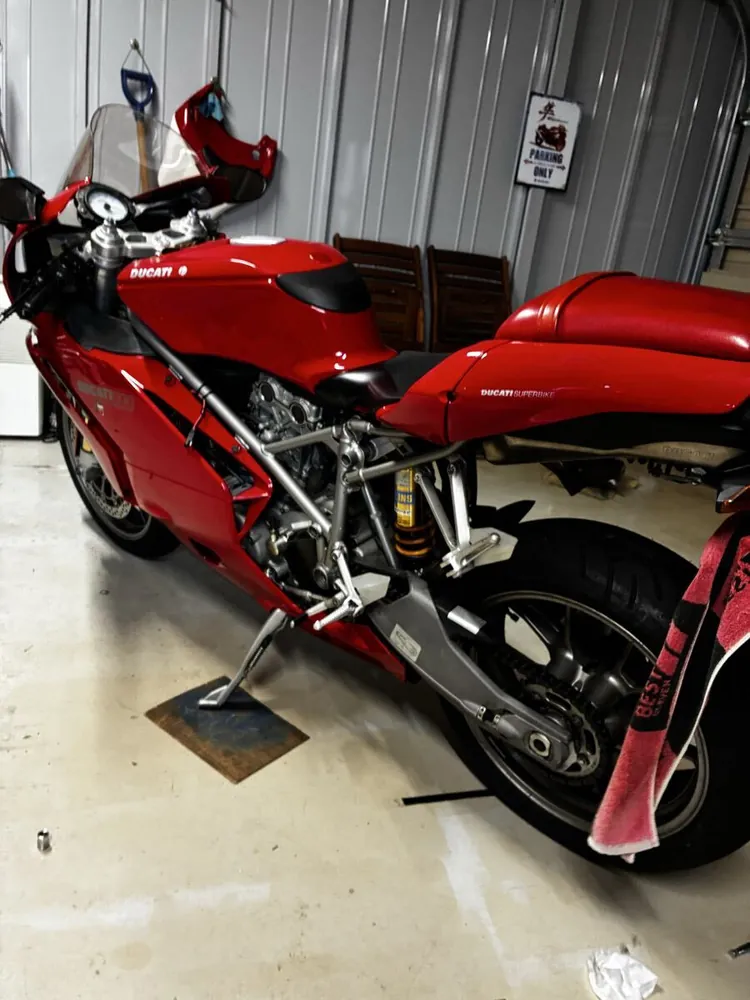 Ducati 999 2003, фото 7