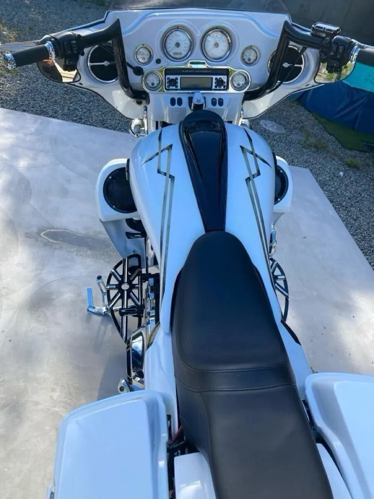 Harley-Davidson Street Glide из Японии, фото 3