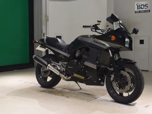 Kawasaki GPZ900R Ninja 1991, серый, фото 3