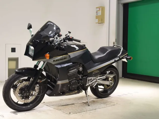 Kawasaki GPZ900R Ninja 1991, серый, фото 4