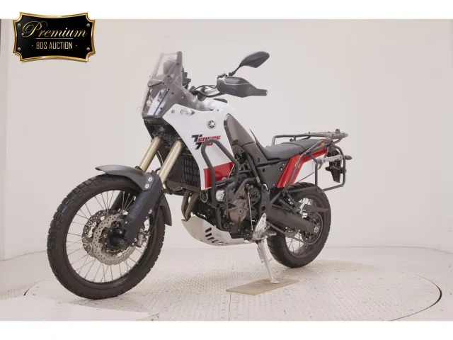 Yamaha Tenere 700 2021, белый, фото 4