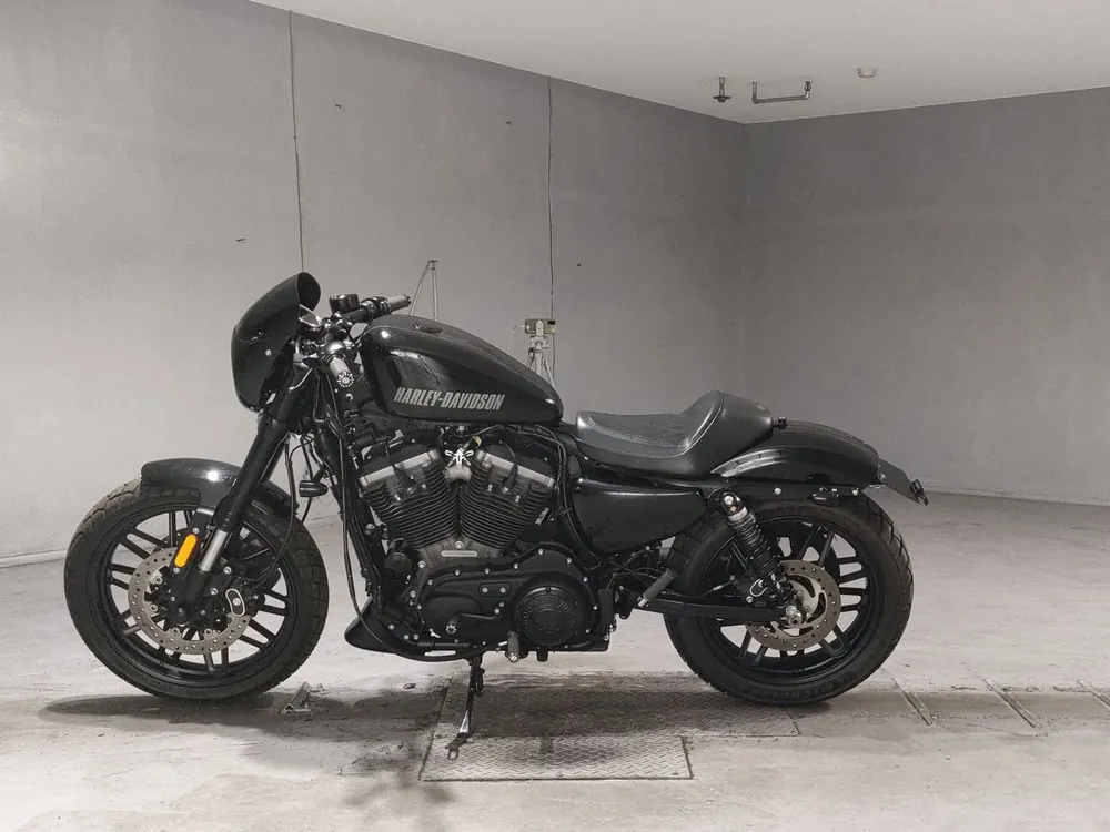 Harley-Davidson XL1200CX 2017, чёрный, фото 2