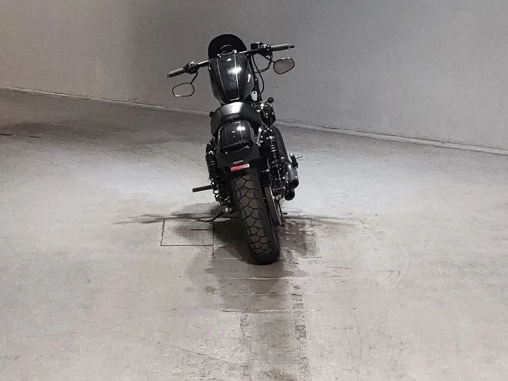 Harley-Davidson XL1200CX 2017, чёрный, фото 4