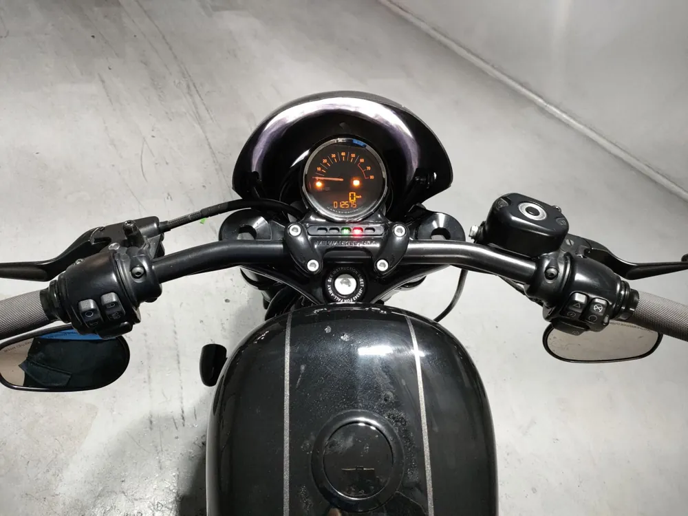 Harley-Davidson XL1200CX 2017, чёрный, фото 5