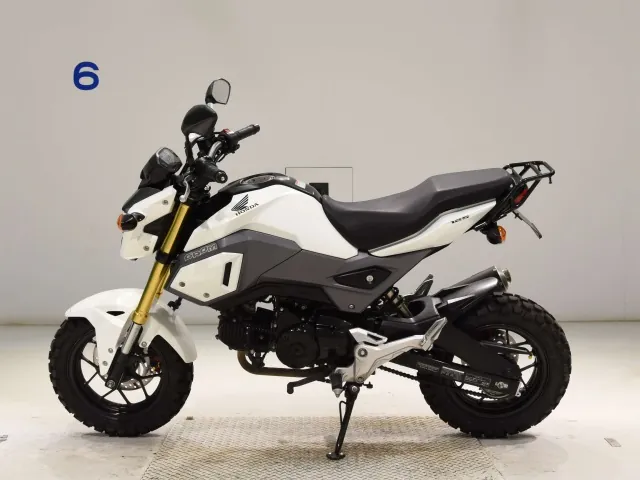 Honda Grom, белый, фото 2