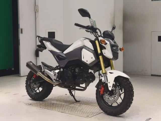 Honda Grom, белый, фото 3