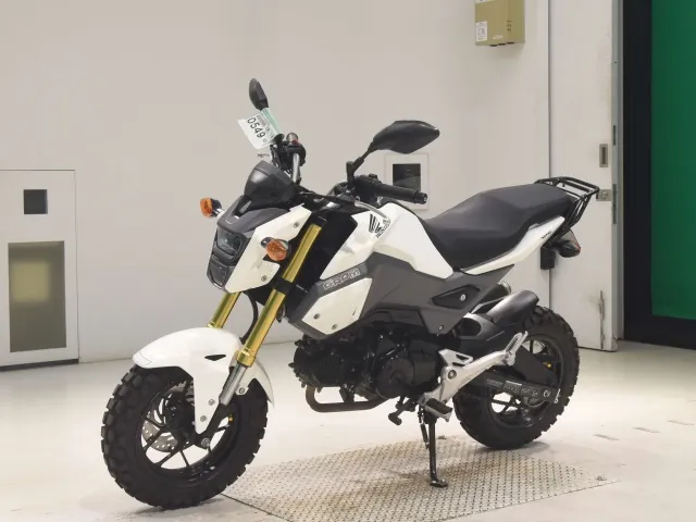 Honda Grom, белый, фото 4