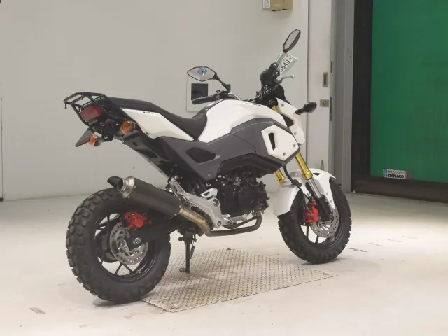 Honda Grom, белый, фото 5