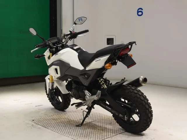 Honda Grom, белый, фото 6