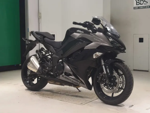 Kawasaki Ninja1000A 2017, чёрный, фото 3
