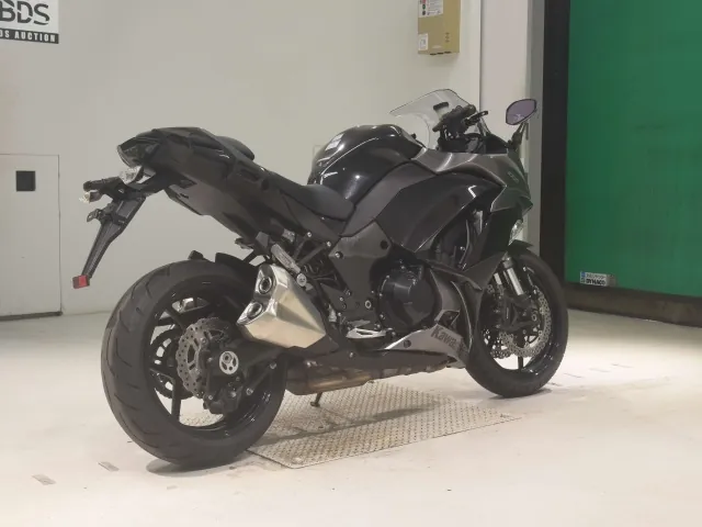 Kawasaki Ninja1000A 2017, чёрный, фото 5