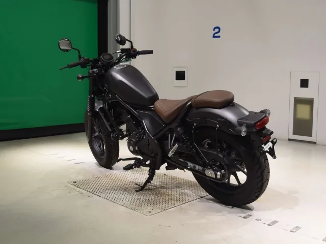 Honda Rebel 250, matt black, фото 6