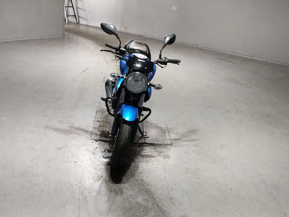 Suzuki Gixxer 150, black / blue, фото 3