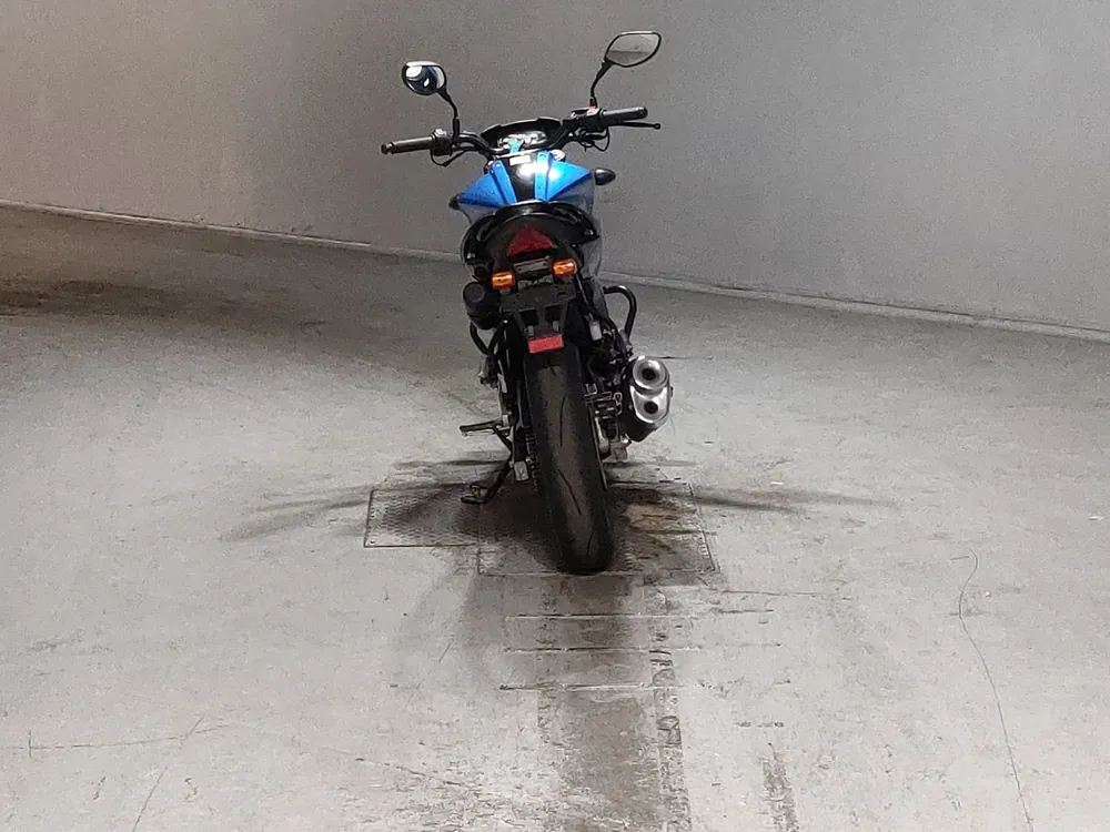 Suzuki Gixxer 150, black / blue, фото 4