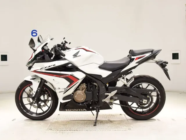 Honda CB400X 2021, white | red | black, фото 2